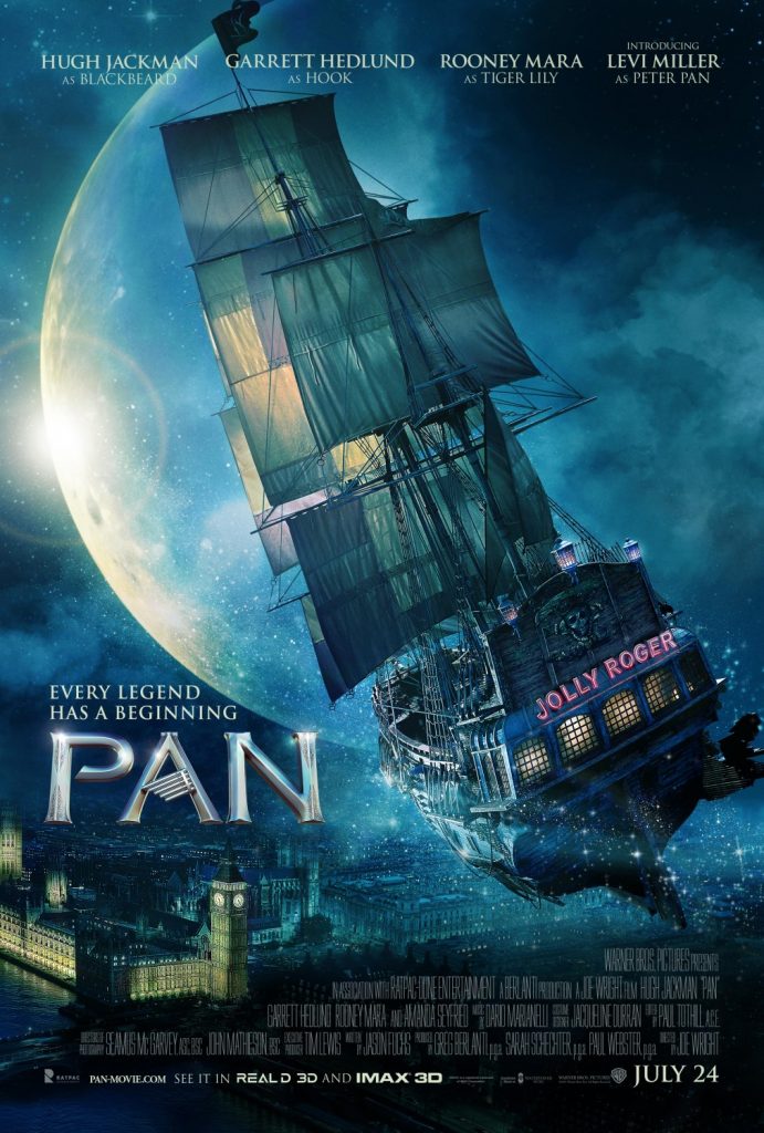 Pan ปีเตอร์ แพน พากย์ไทย HD 2015